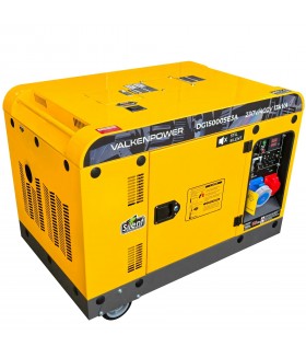Dieselgenerator 10,5 kW geluidsgedempt Diesel aggregaat