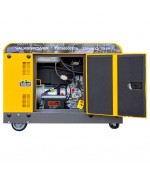 Dieselgenerator 10,5 kW geluidsgedempt Diesel aggregaat Dieselgenerator 10,5 kW geluidsgedempt Diesel aggregaat