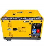 Dieselgenerator 10,5 kW geluidsgedempt Diesel aggregaat Dieselgenerator 10,5 kW geluidsgedempt Diesel aggregaat