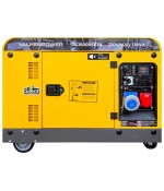 Dieselgenerator 10,5 kW geluidsgedempt Diesel aggregaat Dieselgenerator 10,5 kW geluidsgedempt Diesel aggregaat