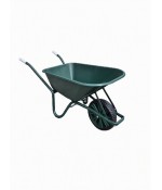 JMC Kruiwagen 100 Liter Poly Met Verzinkt Onderstel en nooit meer lek wiel