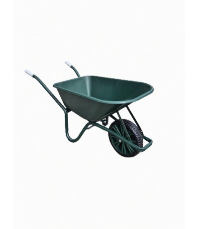 JMC Kruiwagen 100 Liter Poly Met Verzinkt Onderstel en nooit meer lek wiel Kruiwagen JMC Kruiwagen 100 Liter Poly Met Verzinkt Onderstel en nooit meer lek wiel Kruiwagen