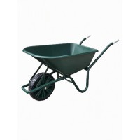 JMC Kruiwagen 100 Liter Poly Met Verzinkt Onderstel en nooit meer lek wiel