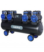 AirPro compressor olievrij 135L 12 bar 400V