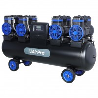 AirPro compressor olievrij 135L 12 bar 400V