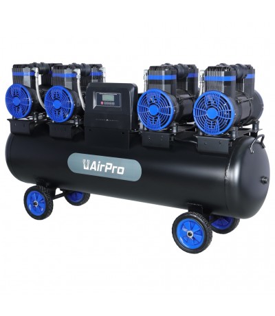 AirPro compressor olievrij 135L 12 bar 400V Compressor AirPro compressor olievrij 135L 12 bar 400V Compressor