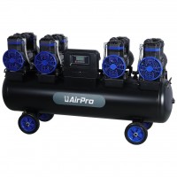AirPro compressor olievrij 135L 12 bar 400V