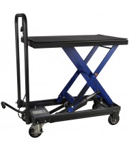 Mammuth verrijdbare heftafel 225kg