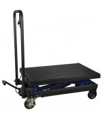 Mammuth verrijdbare heftafel 225kg