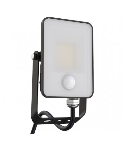 LED Schijnwerper met bewegingssensor 10W 230V