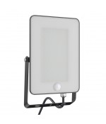 LED Schijnwerper met bewegingssensor 50W 230V
