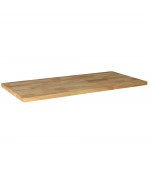 Bullram houten werkblad 1360 × 620 × 38 mm STARX DEEP