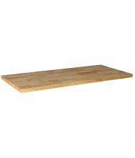 Bullram houten werkblad 1360 × 620 × 38 mm STARX DEEP