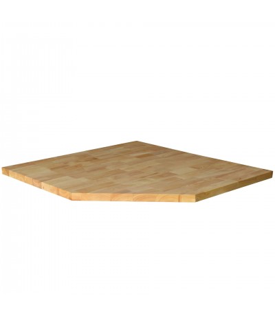 Bullram houten Hoekwerkblad 1019 × 1019 × 38 mm STARX DEEP Bullram houten Hoekwerkblad 1019 × 1019 × 38 mm STARX DEEP