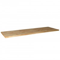 Bullram houten werkblad 2040 × 620 × 38 mm STARX DEEP