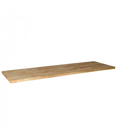 Bullram houten werkblad 2040 × 620 × 38 mm STARX DEEP