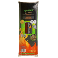 Plospan bio energy Pellets zak a 14 kilo (alleen winkel)