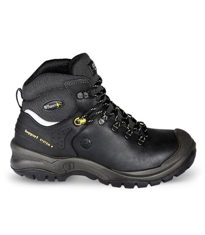 Grisport Werkschoenen 803 Hoog Zwart Maat 38