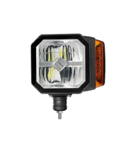 Koplamp universeel LED + raw Deutsch 12-24v