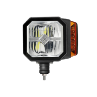 Koplamp universeel LED + raw Deutsch 12-24v
