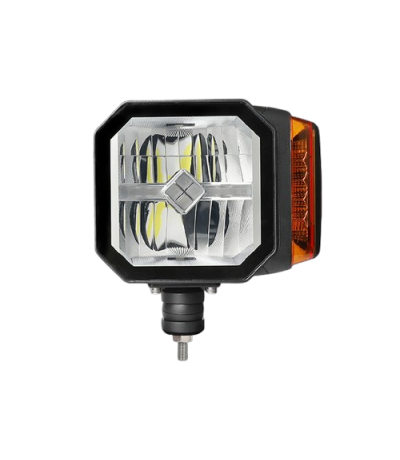 Koplamp universeel LED + raw Deutsch 12-24v Koplamp universeel LED + raw Deutsch 12-24v