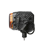 Koplamp universeel LED + raw Deutsch 12-24v Koplamp universeel LED + raw Deutsch 12-24v