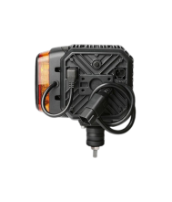 Koplamp universeel LED + raw Deutsch 12-24v