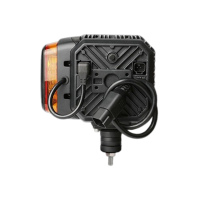 Koplamp universeel LED + raw Deutsch 12-24v