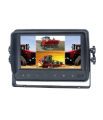 KSG Camera-set 7" Quad met 1 camera, (weatherproof) AHD
