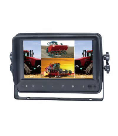KSG Camera-set 7" Quad met 1 camera, (weatherproof) AHD KSG Camera-set 7" Quad met 1 camera, (weatherproof) AHD