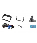 KSG Camera-set 7" Quad met 1 camera, (weatherproof) AHD KSG Camera-set 7" Quad met 1 camera, (weatherproof) AHD