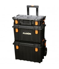 Fluxon 3-delige verrijdbare gereedschapskistenset Overig Accu gereedschap