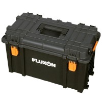 Fluxon 3-delige verrijdbare gereedschapskistenset
