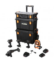 Fluxon 9-delige accugereedschapset Overig Accu gereedschap