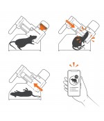 Goodnature A24 Smart Ratten- en muizenvalkit Ongediertebestrijding Goodnature A24 Smart Ratten- en muizenvalkit Ongediertebestrijding