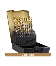 Rotec Spiraalborenset '102T', Din 338, Type Hd-S, 19-Dlg Ø1-10 Abs
