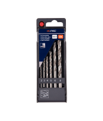 Rotec Spiraalborenset '105', Din 338, Type N, 6-Dlg Ø2-8