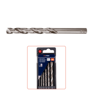 Rotec Spiraalborenset '105', Din 338, Type N, 6-Dlg Ø2-8