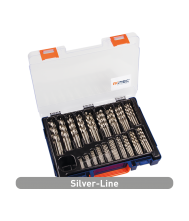 Rotec Spiraalborenset '105', Din 338, Type N, 170-Dlg Ø1-10