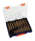 Rotec Spiraalborenset '111', Din 338, Type N, 170-Dlg Ø1-10