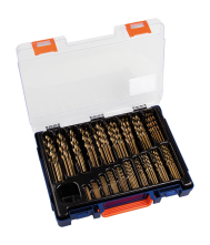 Rotec Spiraalborenset '111', Din 338, Type N, 170-Dlg Ø1-10