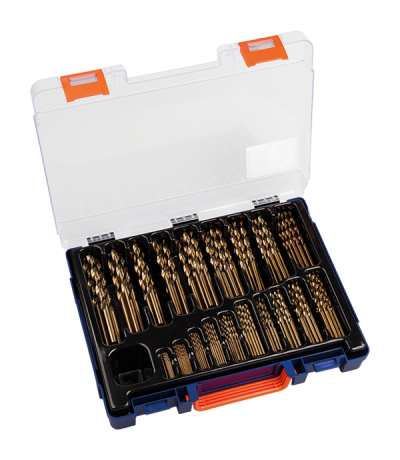 Rotec Spiraalborenset '111', Din 338, Type N, 170-Dlg Ø1-10