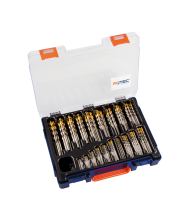 Rotec Spiraalborenset '102T', Din 338, Type Hd-S, 170-Dlg Ø1-10