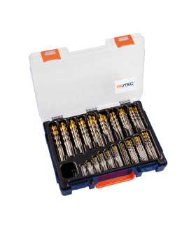 Rotec Spiraalborenset '102T', Din 338, Type Hd-S, 170-Dlg Ø1-10