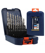 Rotec Spiraalborenset '104 - Step-X', Din 338, 19-Dlg Ø1-10 Abs