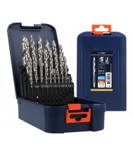 Rotec Spiraalborenset '104 - Step-X', Din 338, 25-Dlg Ø1-13 Abs