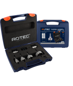 Rotec Gatfrezenset '534 Easy Tmax=12Mm' 9-Delig Ø16-50