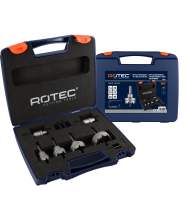 Rotec Gatfrezenset '534 Easy Tmax=12Mm' 9-Delig Ø16-50