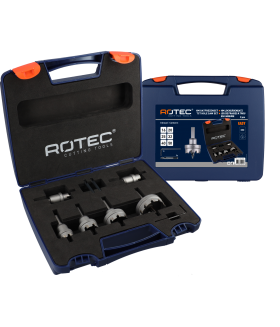 Rotec Gatfrezenset '534 Easy Tmax=12Mm' 9-Delig Ø16-50