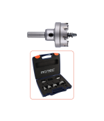 Rotec Gatfrezenset '534 Easy Tmax=12Mm' 9-Delig Ø16-50